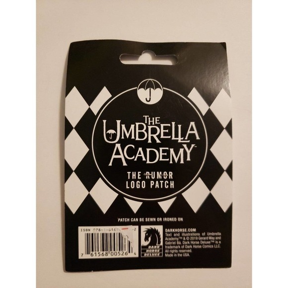 UMBRELLA ACADEMY RUMOR LOGO PATCH 2019 Edition - Picture 2 of 2